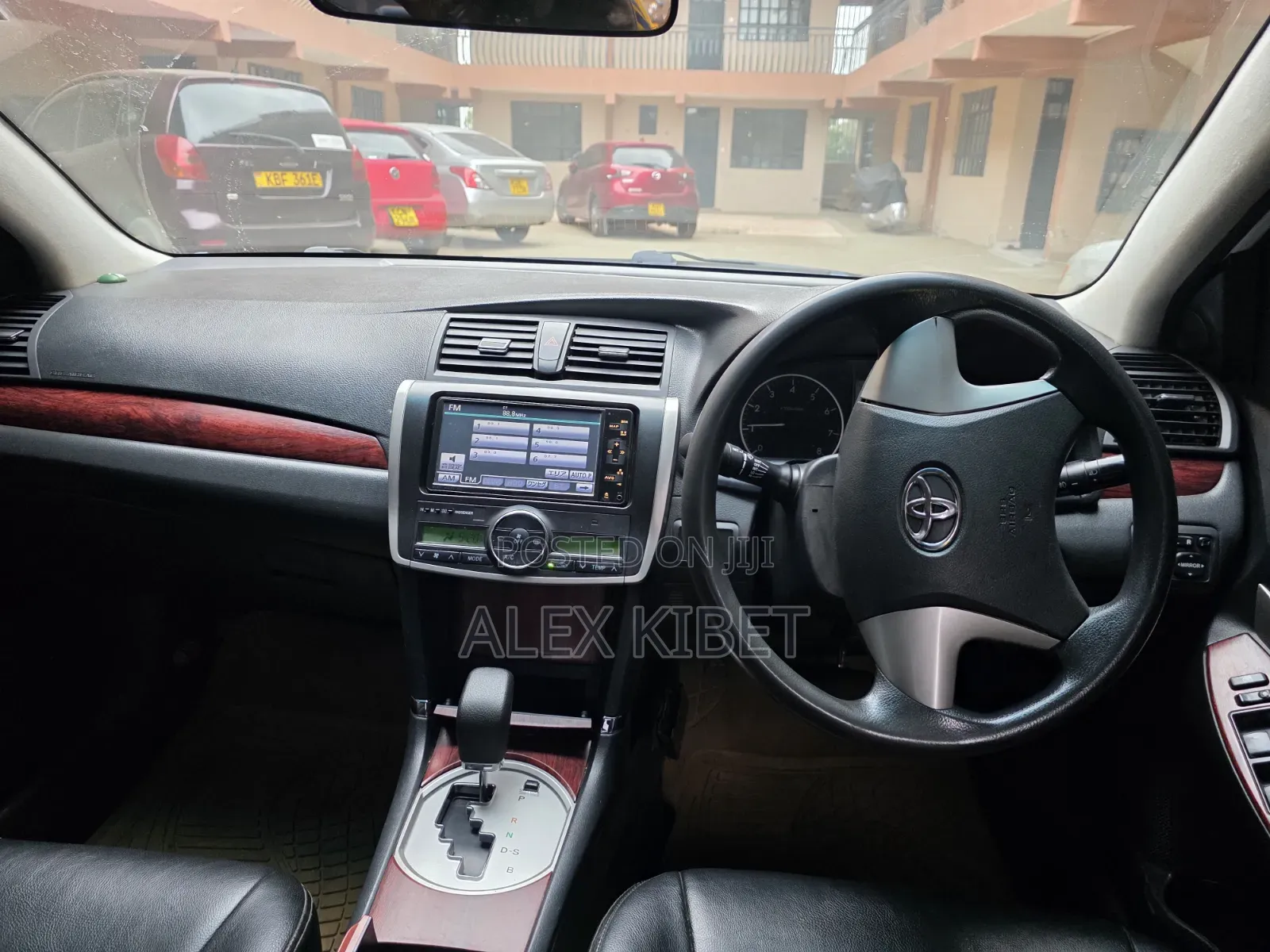 Toyota Premio 2013 White