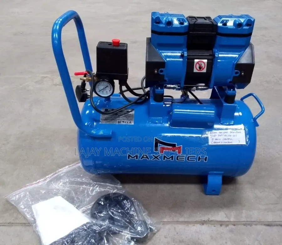 Maxmech Oa 1100-25 Oil-Less Silent Air Compressor