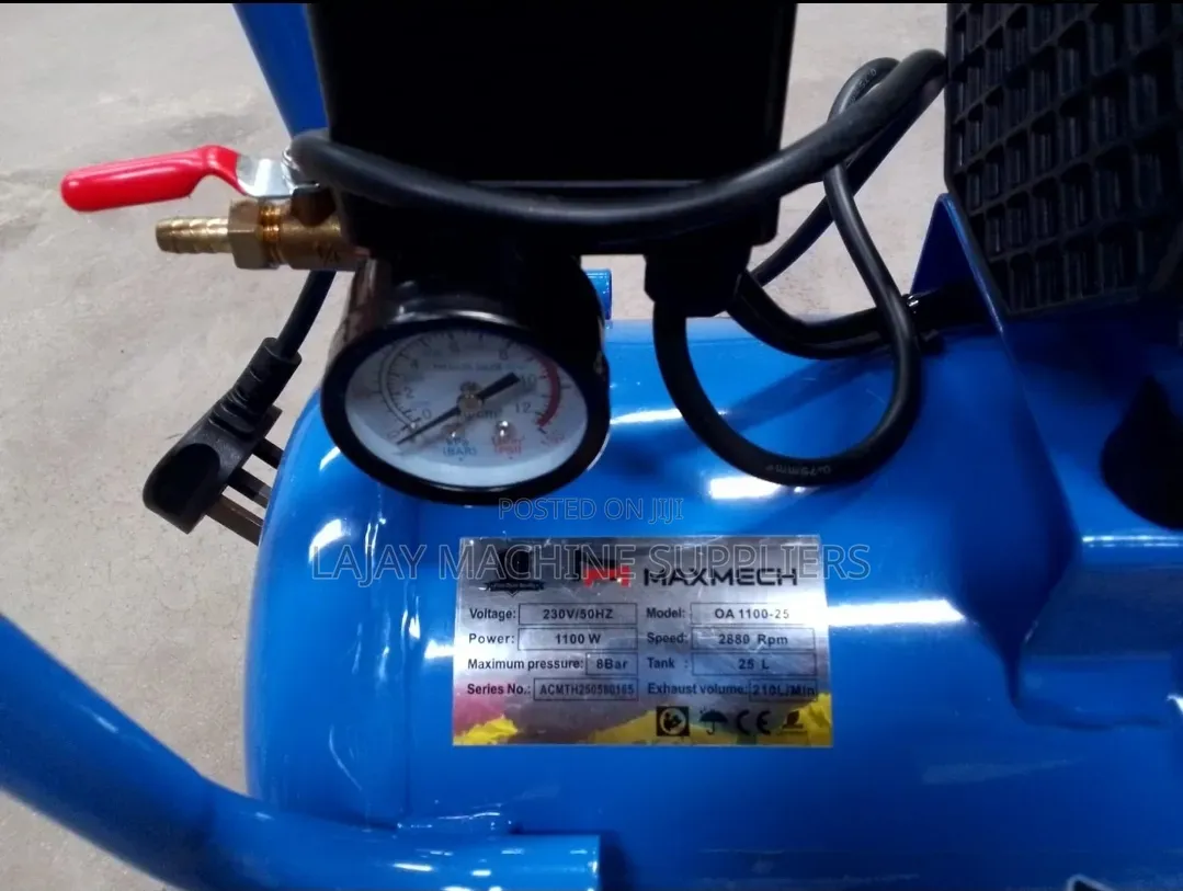 Maxmech Oa 1100-25 Oil-Less Silent Air Compressor