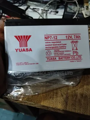 Yuasa Back Up Battery 12v 7ah