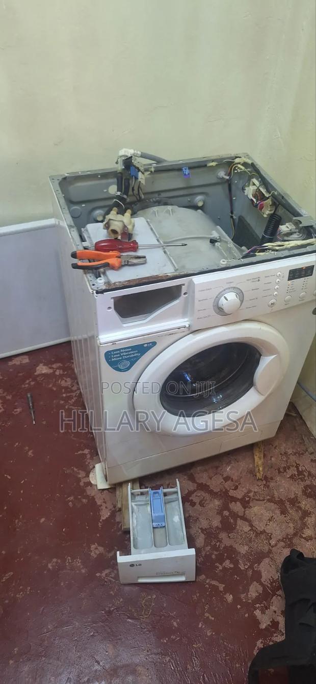 Lg Front Load Washing Machine