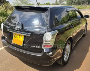 Toyota Corolla Fielder 2012 Black