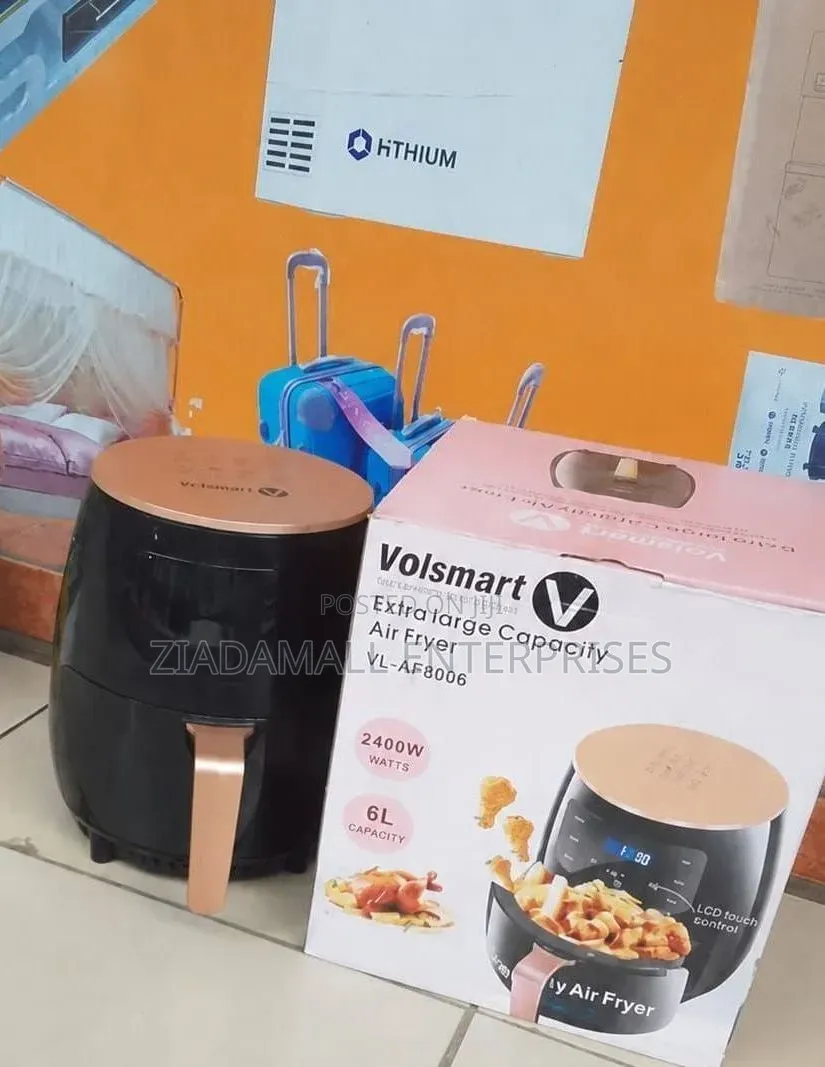 Volsmart Vl-Af8006 Air Fryer – Large Capacity, Powerful Performance