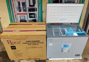 *Roch Chest Freezer 251l 330kb °5years Warranty