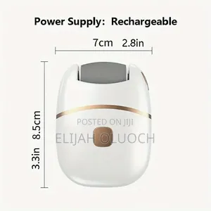 3 Grinding Wheels Electronic Pedicure Tool Callus Remover