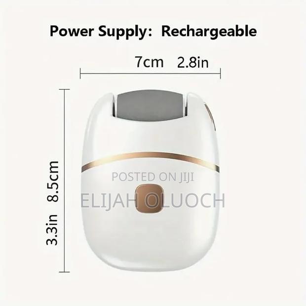 3 Grinding Wheels Electronic Pedicure Tool Callus Remover - thumbnail 2