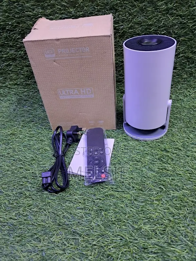 Mini Smart Projector Support Wifi Bluetooth Portable