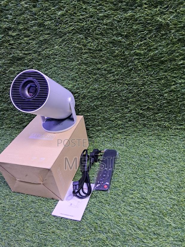 Mini Smart Projector Support Wifi Bluetooth Portable - thumbnail 2
