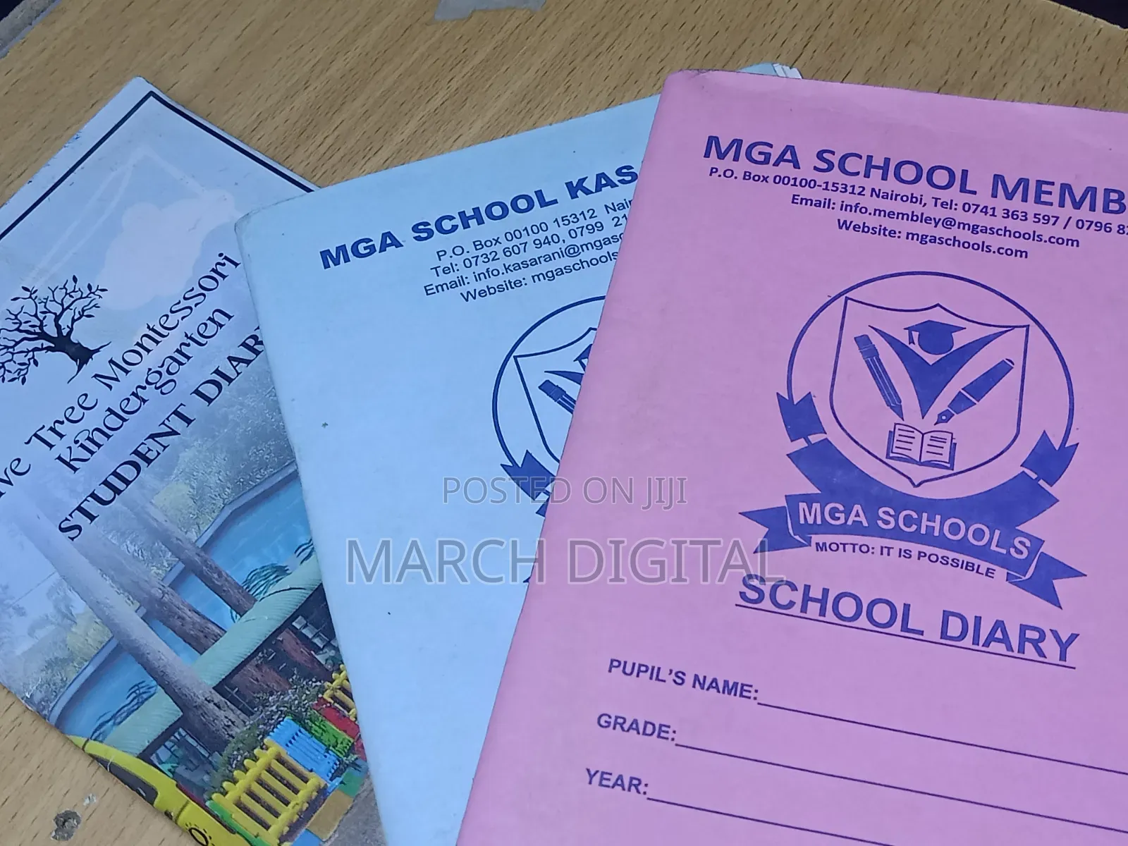 School Diary Printing