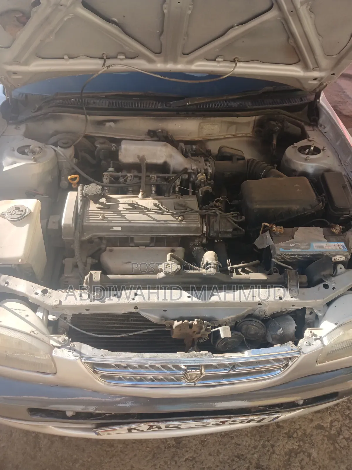 Toyota Corolla 2003 Silver
