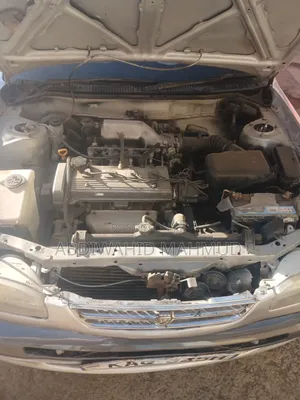 Toyota Corolla 2003 Silver