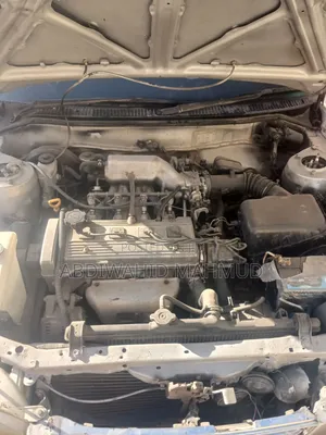 Toyota Corolla 2003 Silver