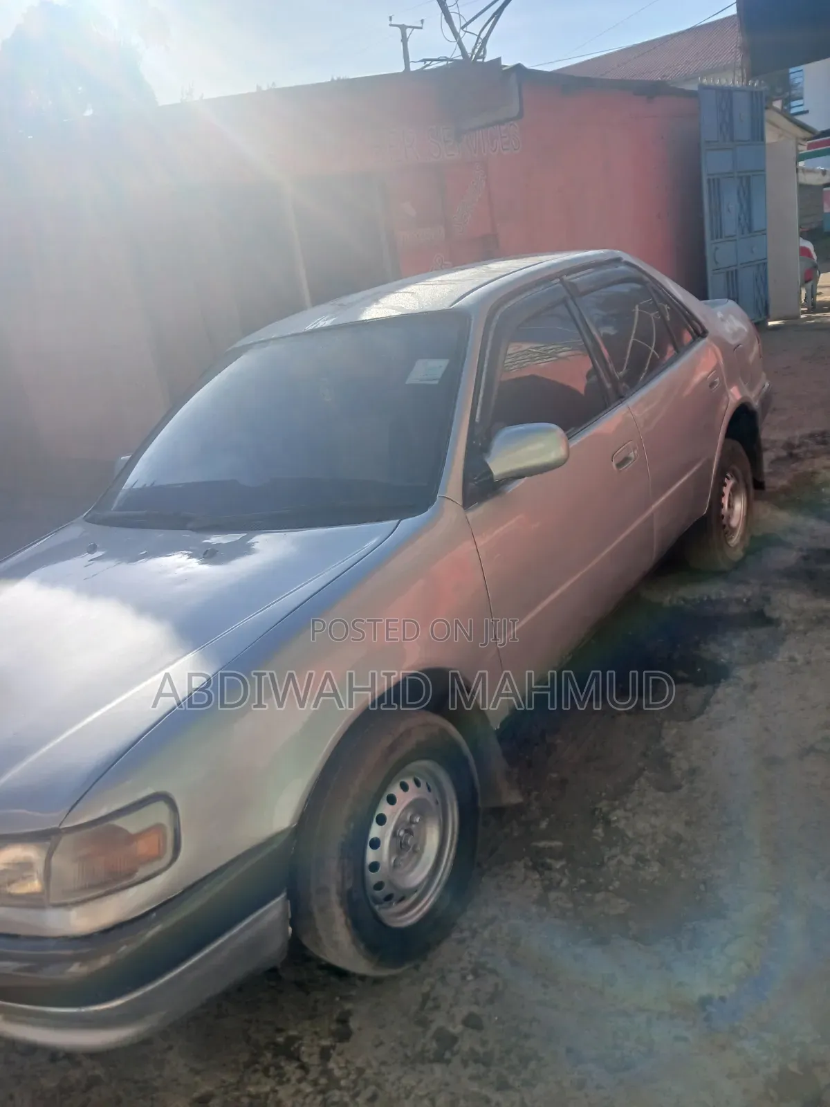 Toyota Corolla 2003 Silver