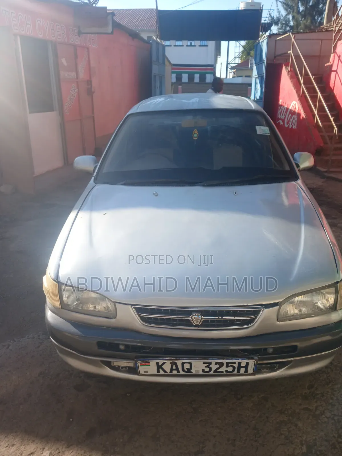 Toyota Corolla 2003 Silver