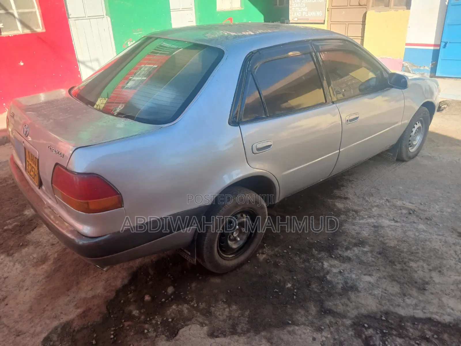 Toyota Corolla 2003 Silver
