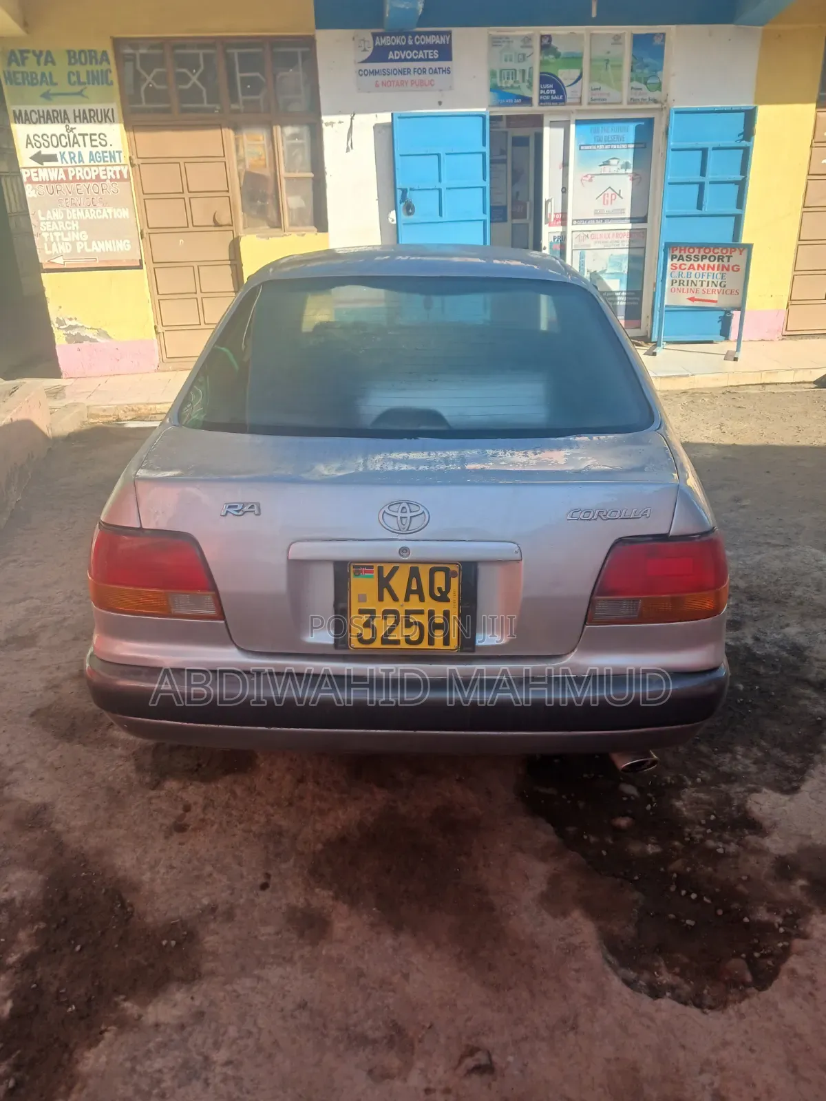 Toyota Corolla 2003 Silver