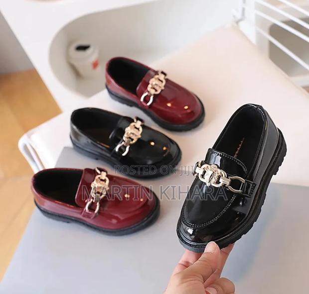 Kids Wetlook Shoes (Size 21-37) - main view