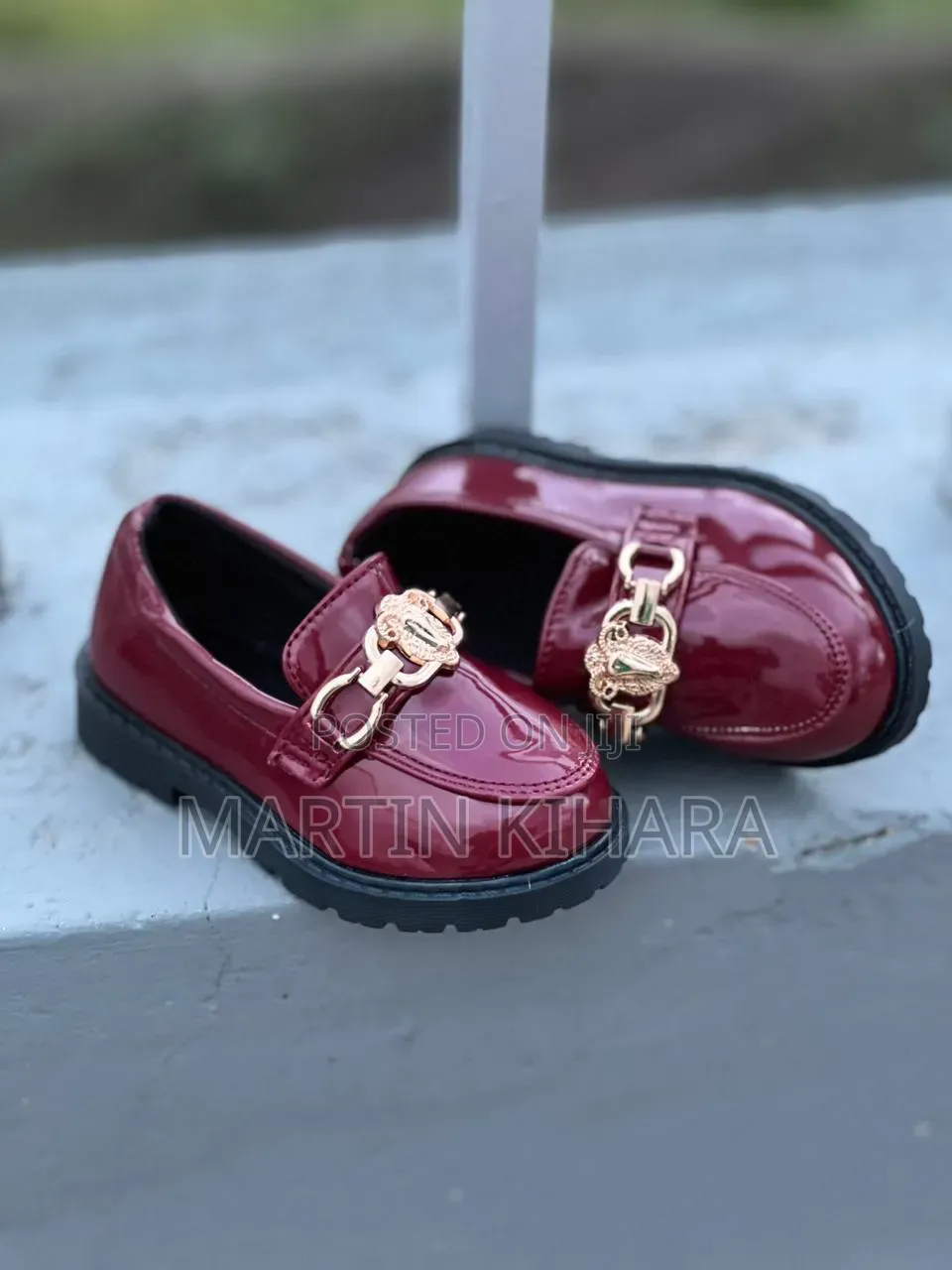 Kids Wetlook Shoes (Size 21-37)