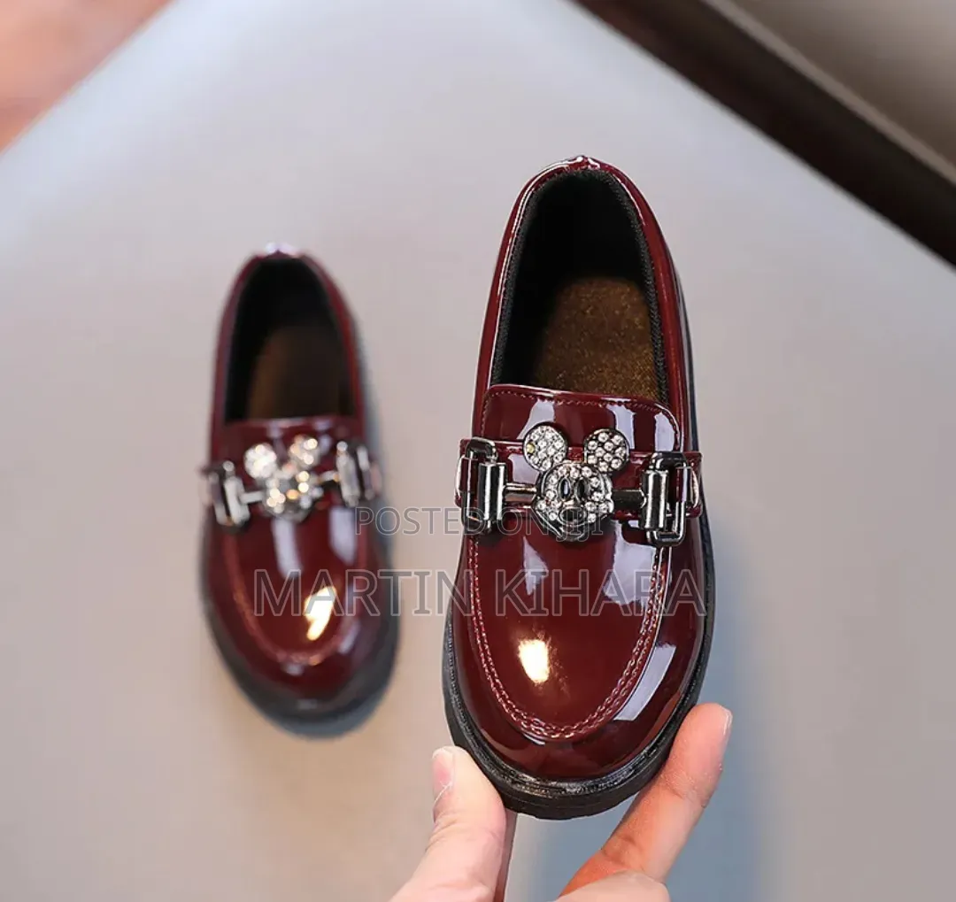 Kids Wetlook Shoes (Size 21-37)