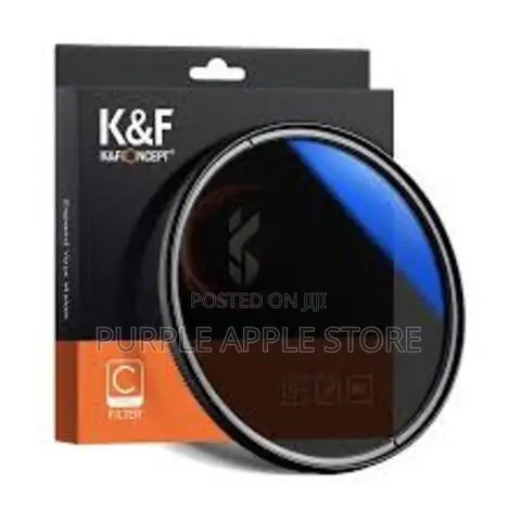 K F Concept 82 Mm Ultra Slim Mc Uv Filter Blue Multi-Coated