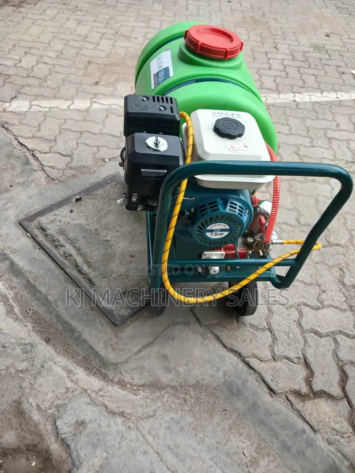 Petrol Trolley Sprayer