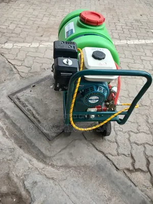 Petrol Trolley Sprayer