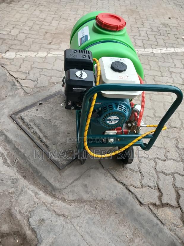 Petrol Trolley Sprayer - thumbnail 2