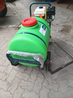 Petrol Trolley Sprayer