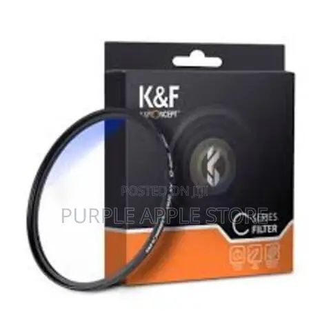 K F Concept 82 Mm Ultra Slim Mc Uv Filter Blue Multi-Coated