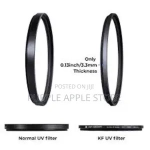 K F Concept 82 Mm Ultra Slim Mc Uv Filter Blue Multi-Coated