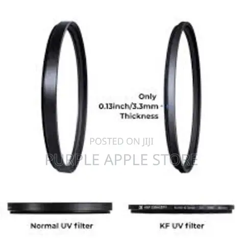 K F Concept 82 Mm Ultra Slim Mc Uv Filter Blue Multi-Coated