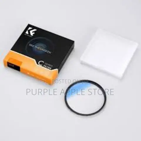 K F Concept 82 Mm Ultra Slim Mc Uv Filter Blue Multi-Coated