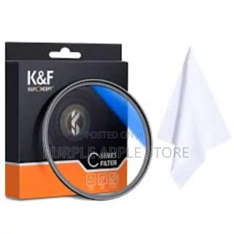 K F Concept 82 Mm Ultra Slim Mc Uv Filter Blue Multi-Coated