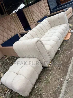 Simple Modern 3 Seater Sofa