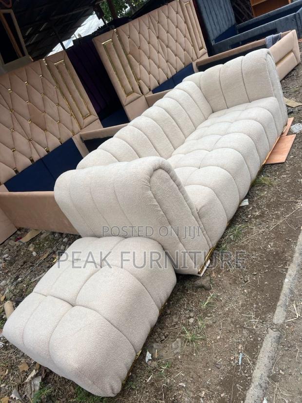 Simple Modern 3 Seater Sofa