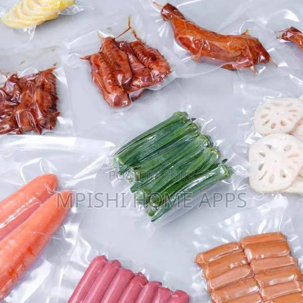 Vacuum Packaging Bags Transparent - thumbnail 2