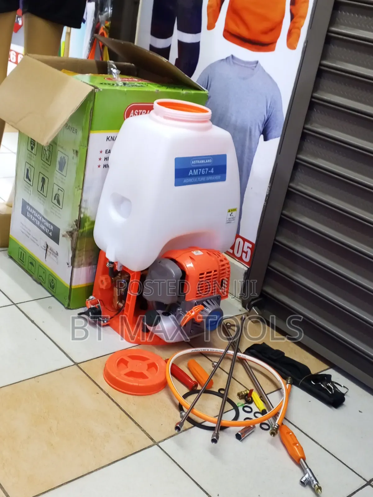 Astramilano 25liters Knapsack Sprayer
