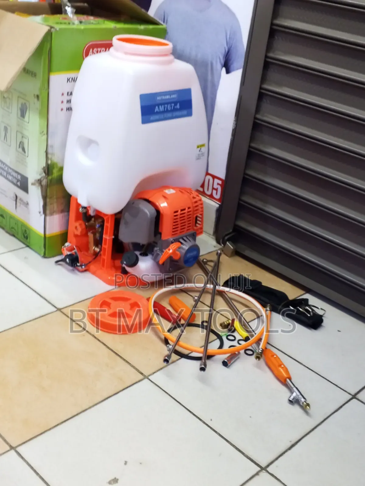 Astramilano 25liters Knapsack Sprayer