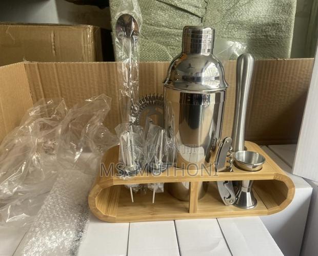 Premium 10 PCS Mixology Set - thumbnail 2
