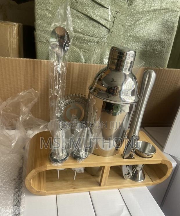 Premium 10 PCS Mixology Set - thumbnail 3