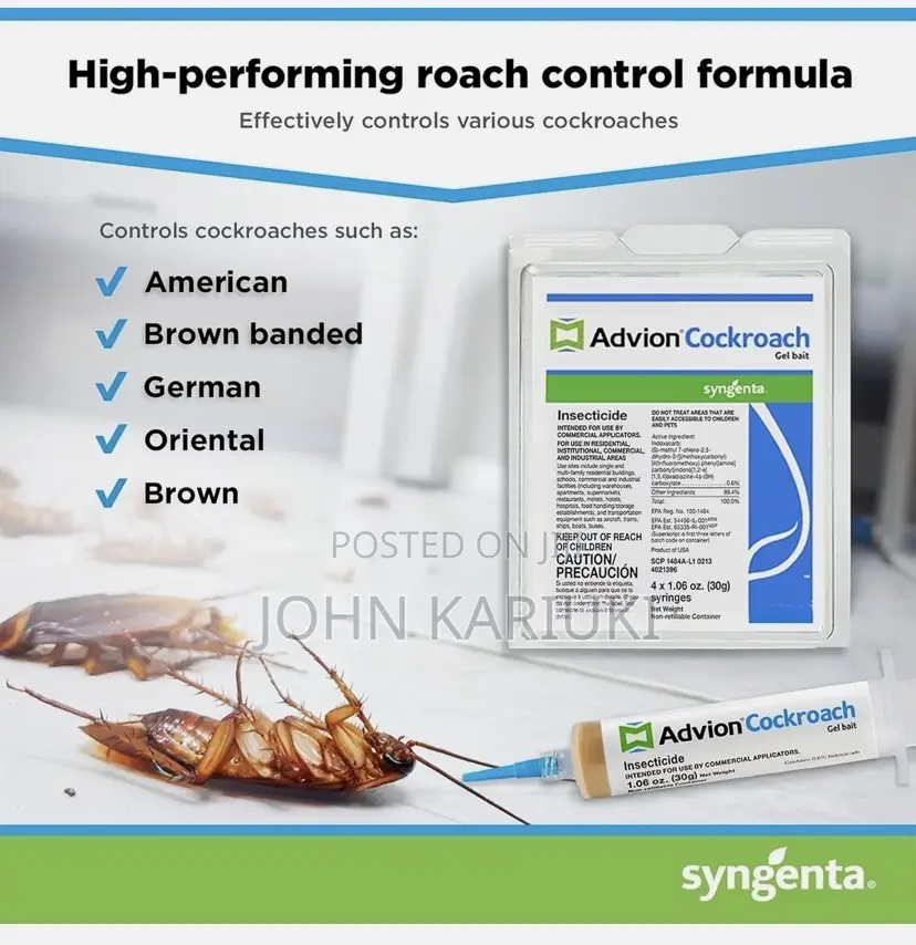 Syngenta Advion Roach Killer