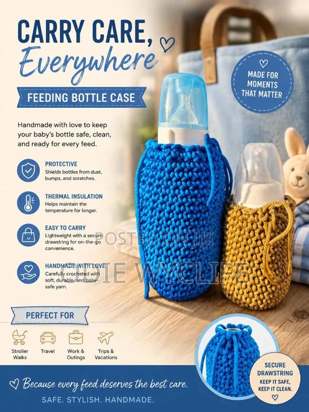 Hand Made Quality Baby Feeding Case