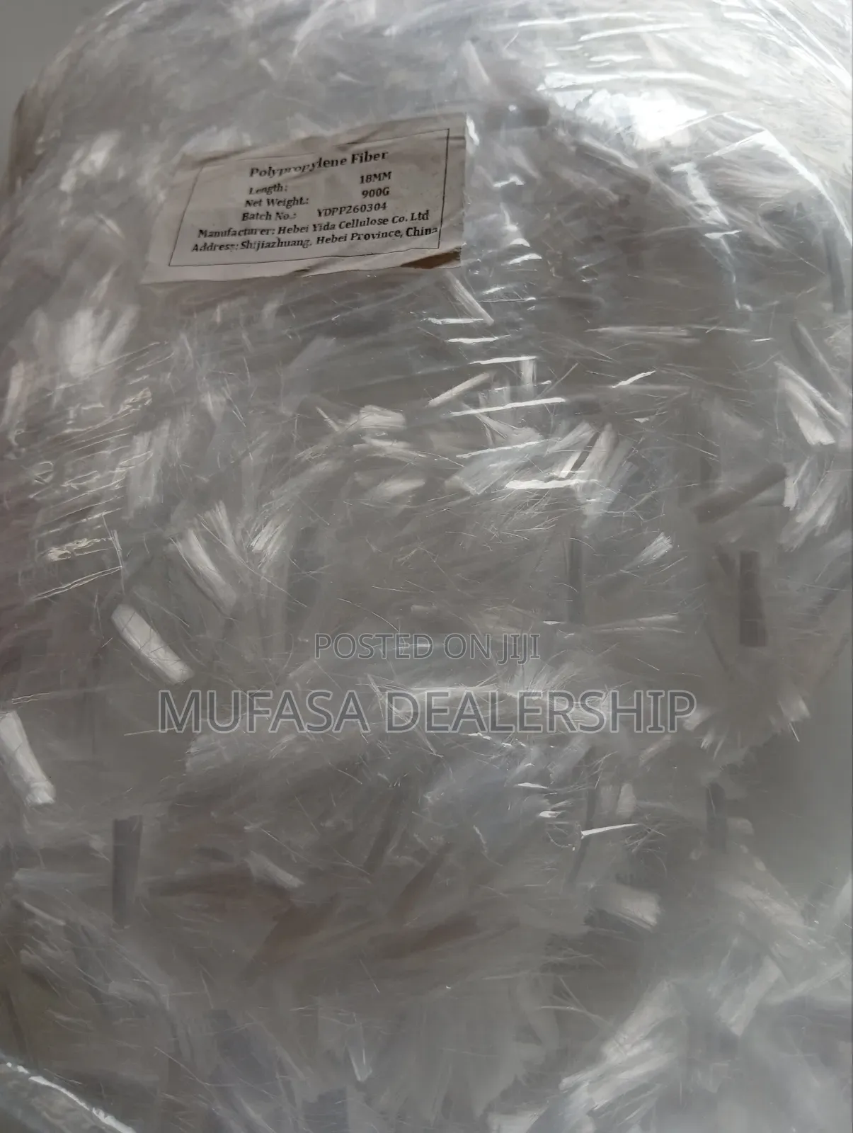 Polypropylene Fiber~Fibercrete