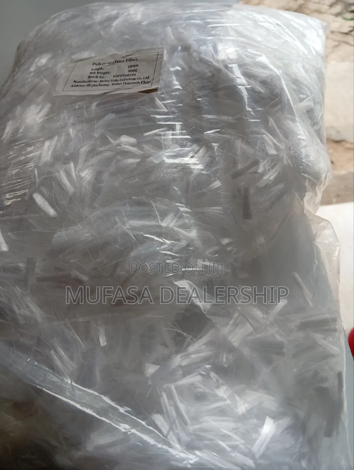 Polypropylene Fiber~Fibercrete