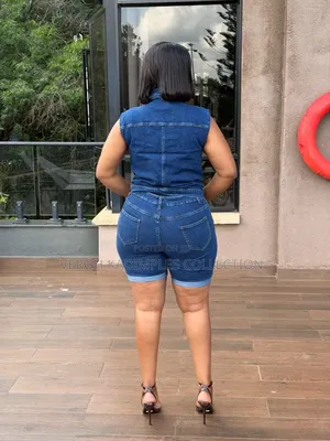 Denim 2pc Set.