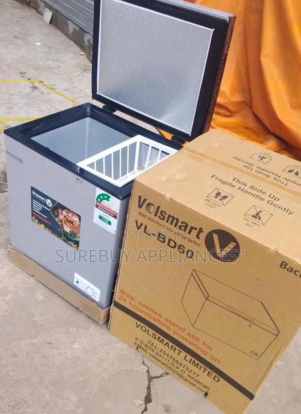 Volsmart 60l Chest Freezer – Compact Energy Efficient