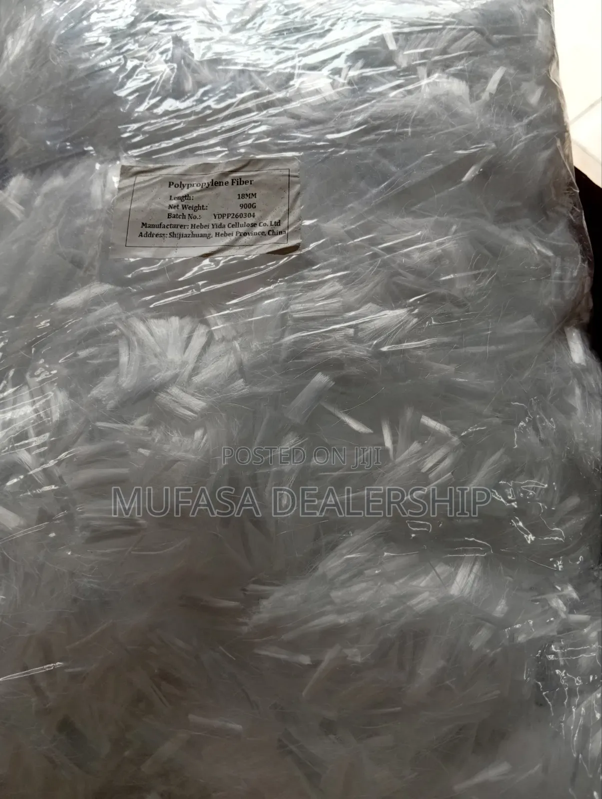 18mm Fibercrete(900grams)