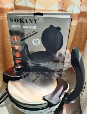 Genetic Heavy Duty Roti Maker/10inch Roti Maker