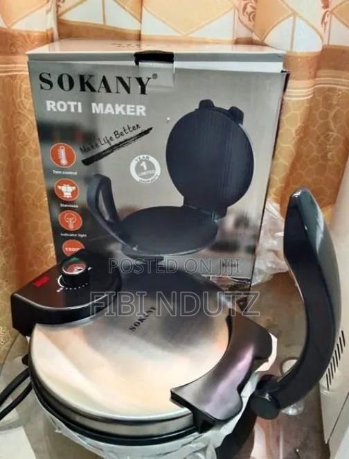 Genetic Heavy Duty Roti Maker/10inch Roti Maker