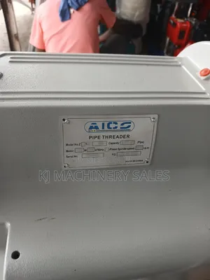 Pipe Threading Machine